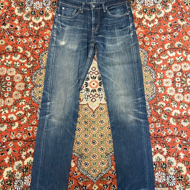 [30] LEVIS 리바이스 511 슬림 워싱 데님팬츠