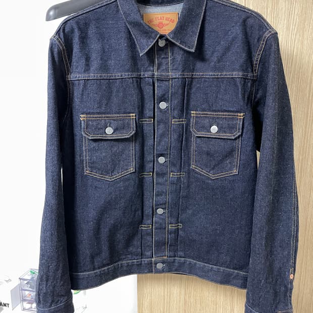 the flat head 일본 복각 데님 타입ll
