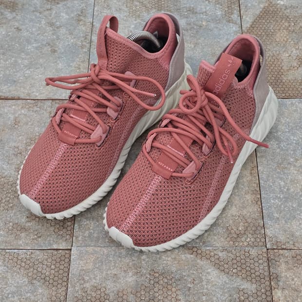 (240)아디다스 튜블라 둠 로우 핑크