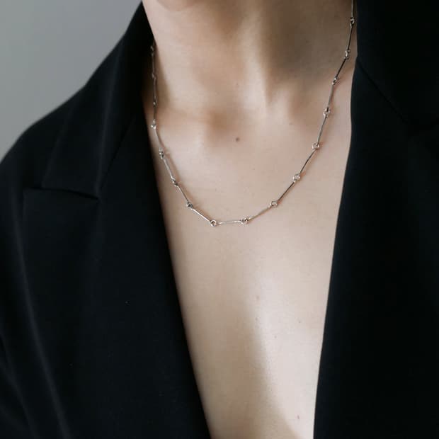 소피부하이 로베르토 체인 목걸이