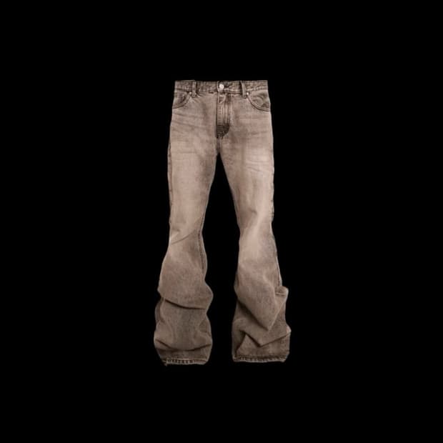 [2] 에모스탠스클럽 블리치 워싱 플레어 