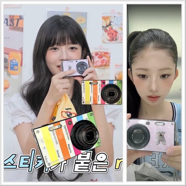 🎀아이브레이 디카 풀박셋🎀 펜탁스  옵티오 RS1000 빈티지디카