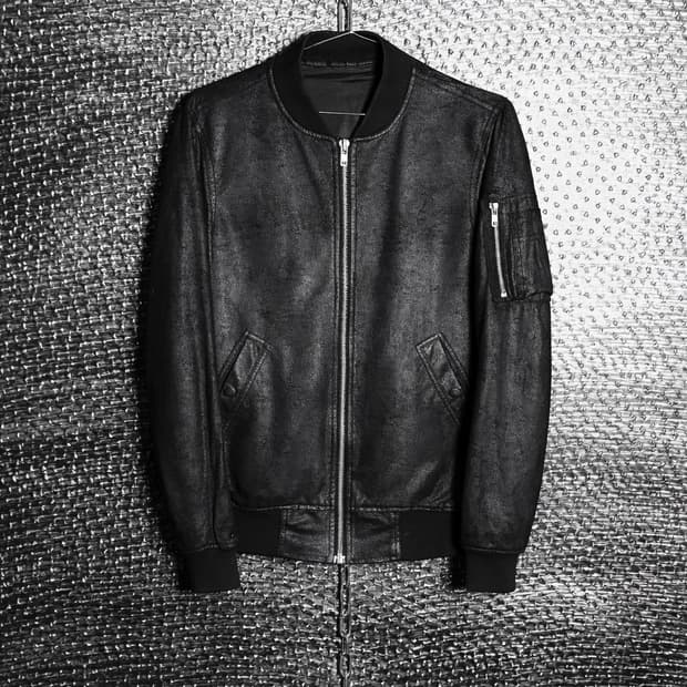 Londonselvedge 봄버자켓