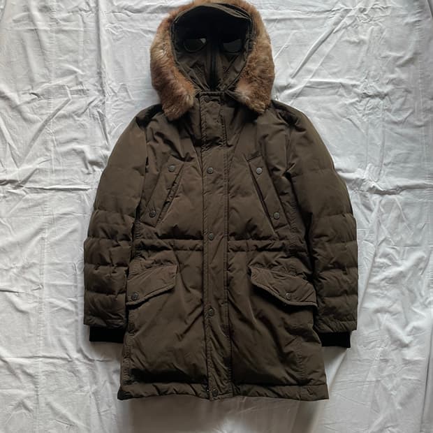 11fw Cp컴퍼니 풀 마스크 패디드 자켓