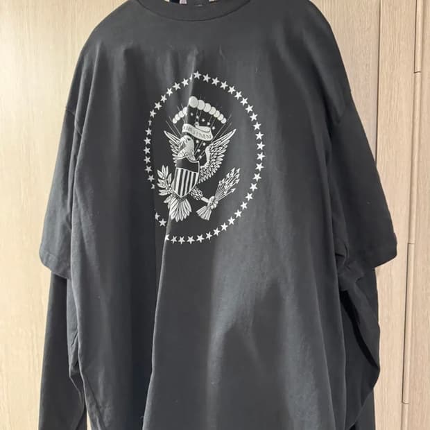 돈다 발렌시아가 레이어드 롱슬리브 xl