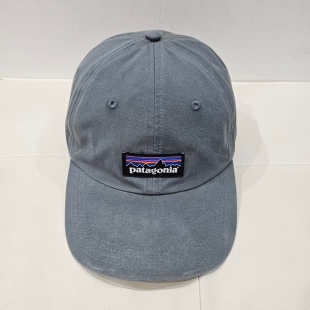 정품 파타고니아 그레이 볼캡