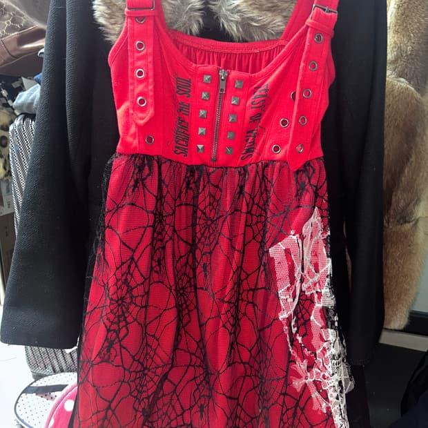 고스트오브할렘 나시원피스