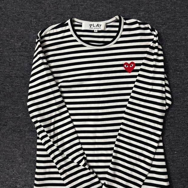 꼼데가르송 롱슬리브 S