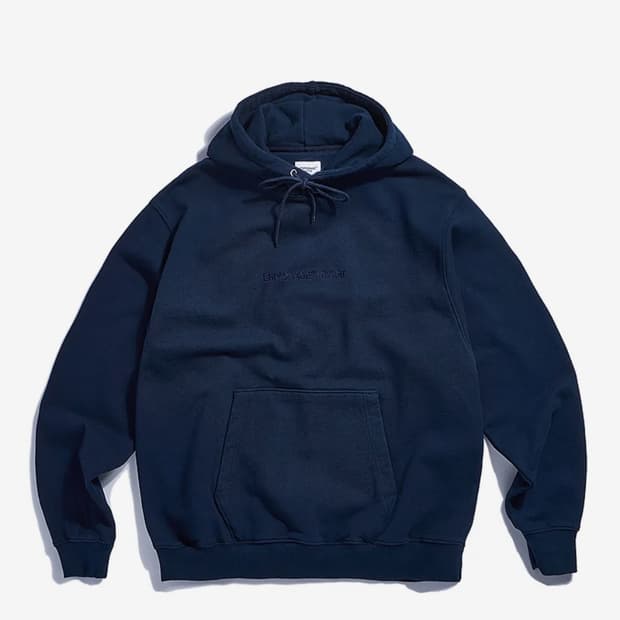 에스피오나지 og 로고 후드 Xl 네이비