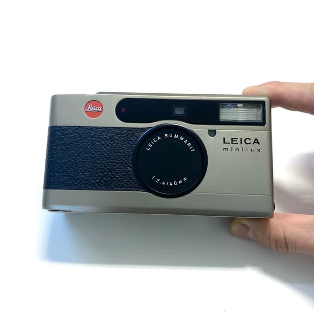 라이카 미니룩스 필름 카메라