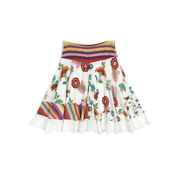 Axara flare skirt