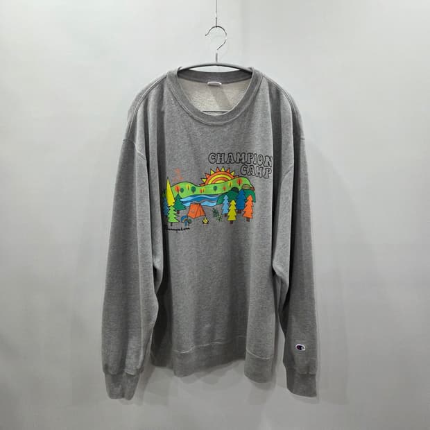 챔피온 프린팅 맨투맨 XL