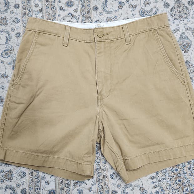 리바이스 치노 하프 팬츠 31사이즈