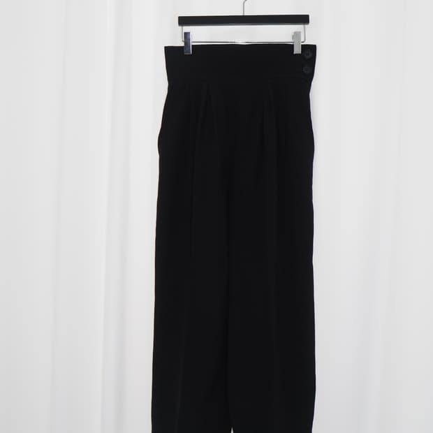 YVES SAINT LAURENT wool trouser 
