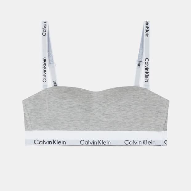 캘빈클라인 여성 아이콘 코튼 모달 반도 