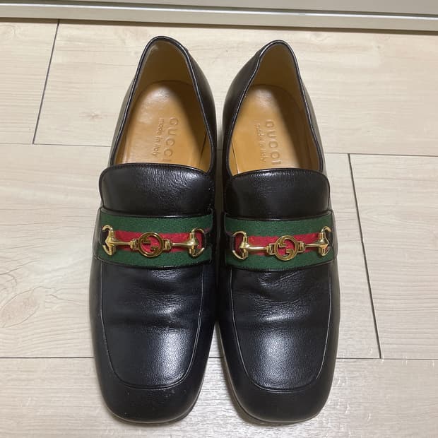 구찌 홀스빗 래더 로퍼 6사이즈 250 255사이즈