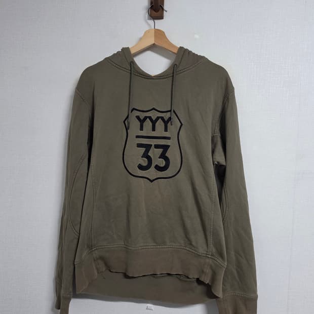 Y-3 후드 L