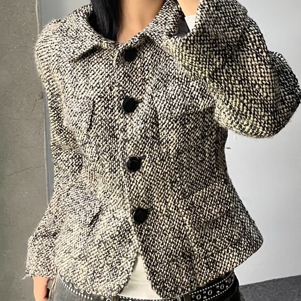 브룩스 브라더스 모헤어 트위드 수트