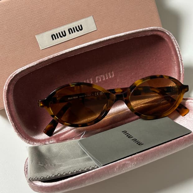 미우미우 리가드 선글라스