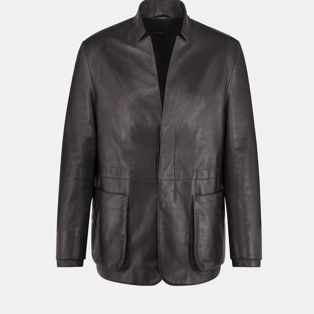 [정해인님 착용] 디올 24fw 포켓 램레더 자켓