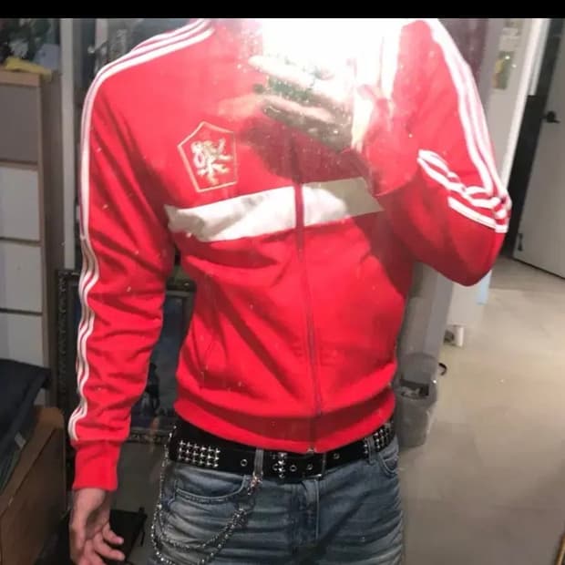 아디다스 체코 져지