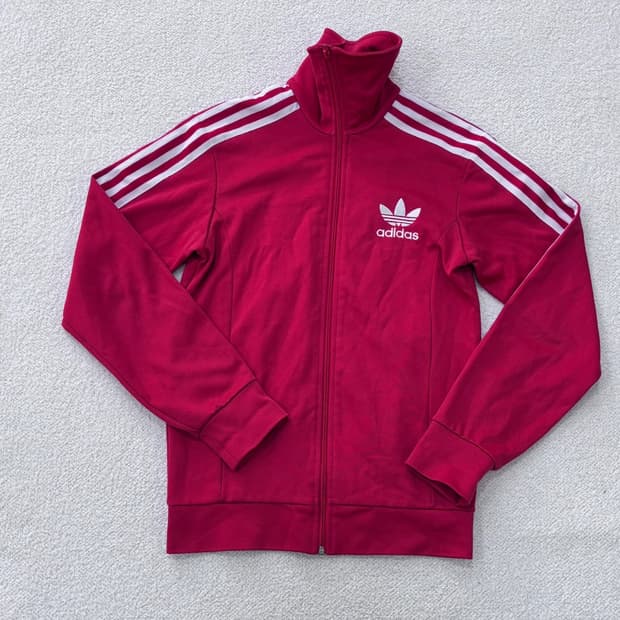 85 아디다스 유로파 트랙탑 저지 0310E