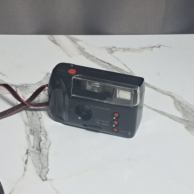 대우 야시카 Electro 35 AF Mini 필름카메라