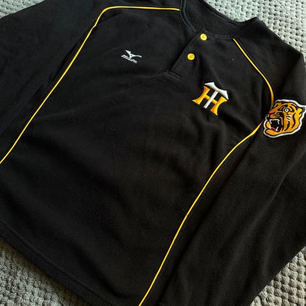 미즈노 한신타이거즈 후리스 플리스