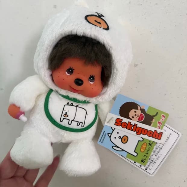 멋쟁이 강아지 모치 콜라보 몬치치