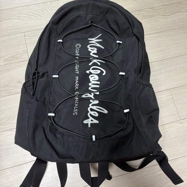 마크곤잘레스 스트링 백팩 블랙