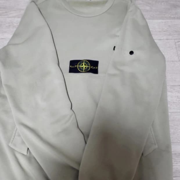 스톤 아이보리 맨투맨 m (100)