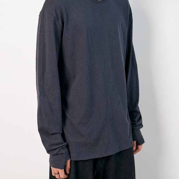 해칭룸 boxer tee 챠콜컬러 4사이즈