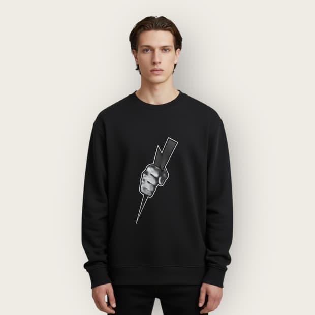 M/ 닐바렛 썬더피스트 네오프렌 맨투맨