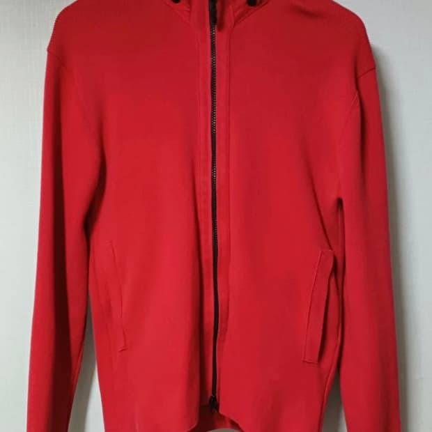 cp컴퍼니 니트 고글 자켓