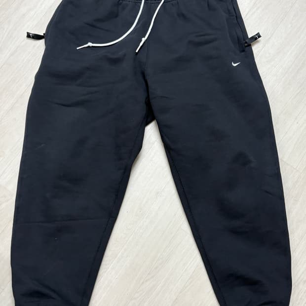 나이키 솔로 스우시 남성 기모 팬츠 L