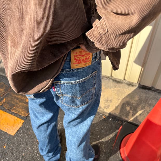 리바이스 데님 청바지 505 (W34 L30)