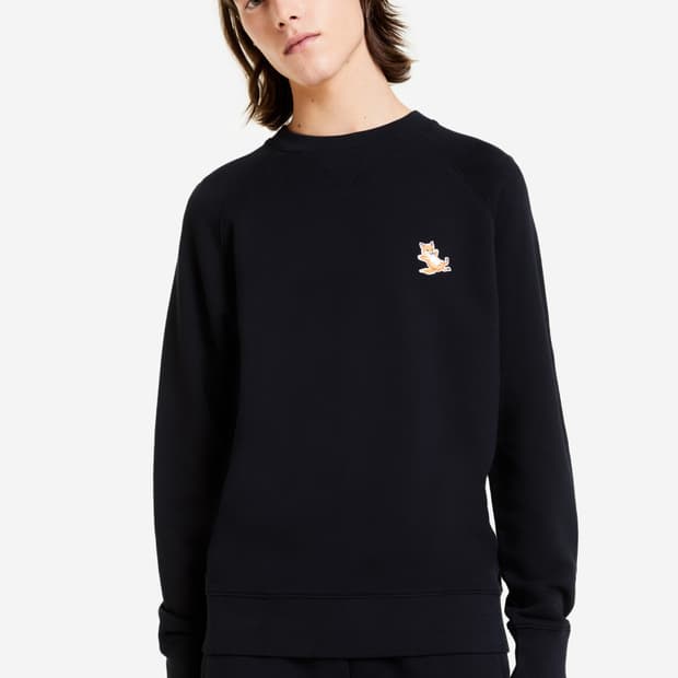 메종키츠네 칠렉스 폭스 맨투맨 xl(정품/택있음)