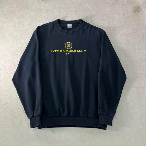 105 02s 나이키 인테르 헤비 맨투맨