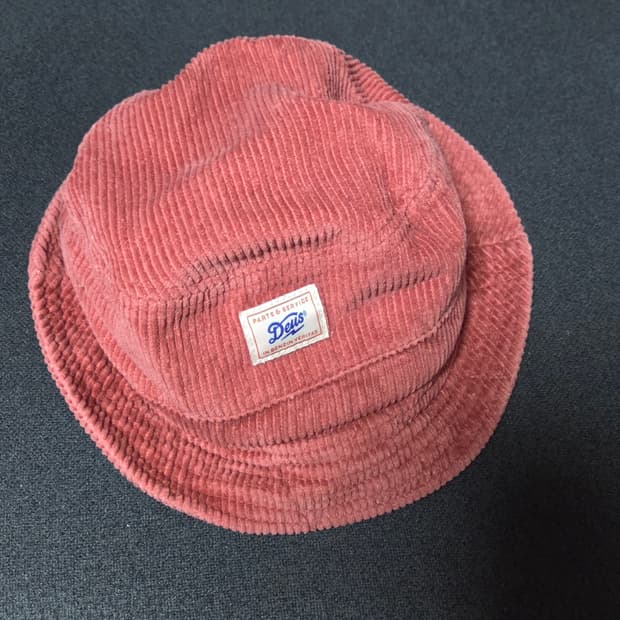 Deus 데우스 코듀로이 버킷햇 OS