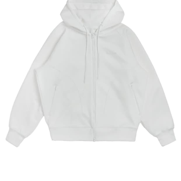 오호스 아이 겔 리버시블 후드집업 후리스