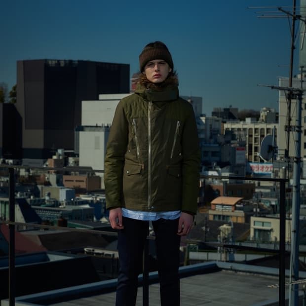 존언더커버 라이더 블루종