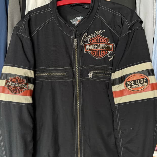 할리데이비슨 자켓