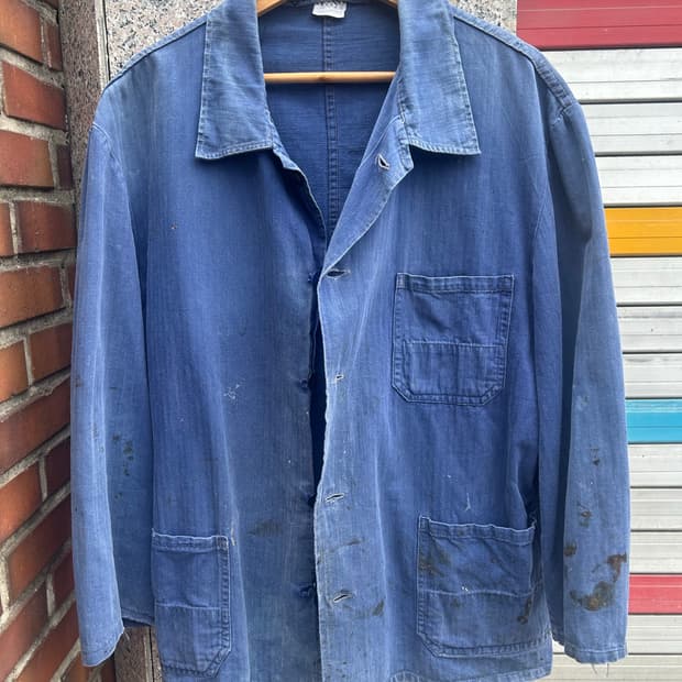 Vintage french work jacket
