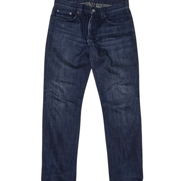 A/X 아르마니 익스체인지 워싱 데님