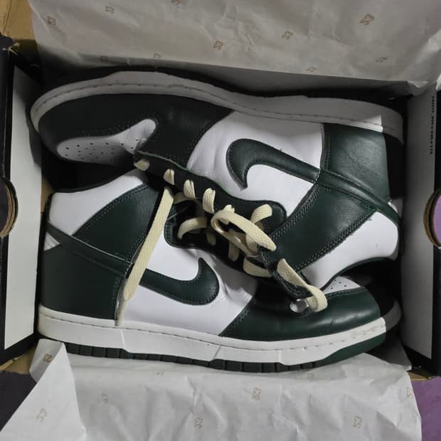 덩크하이 스파르탄 그린 290