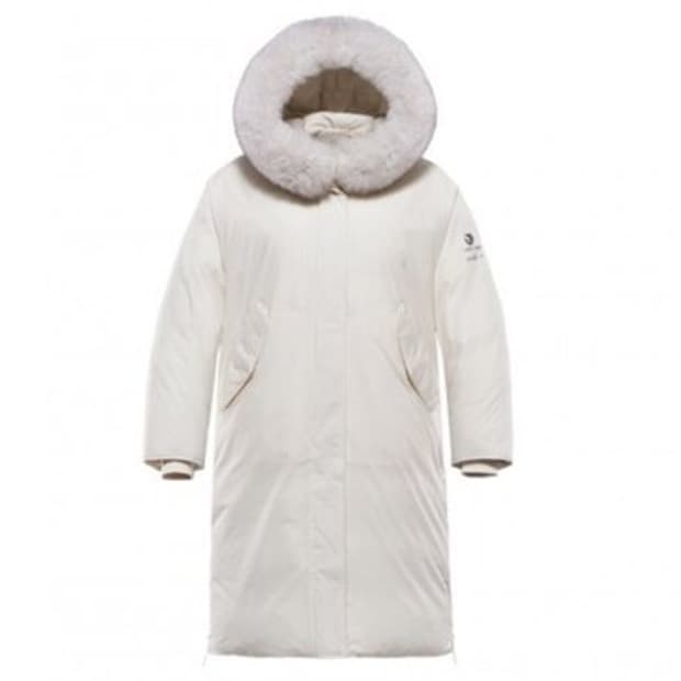 블랙야크 콜드 제로 레이디 구스  다운 롱패딩