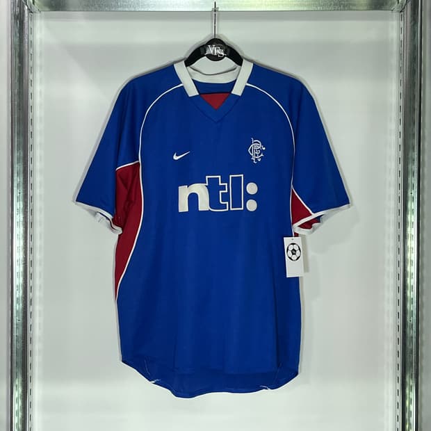 나이키 01-02 레인저스 FC 홈 클라우디오 카니자