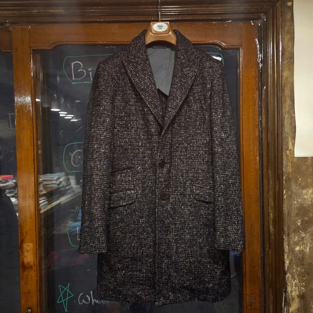 헤보 트위드코트