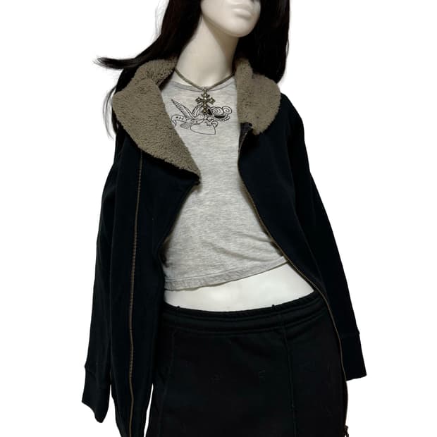 빈티지 y2k 집업