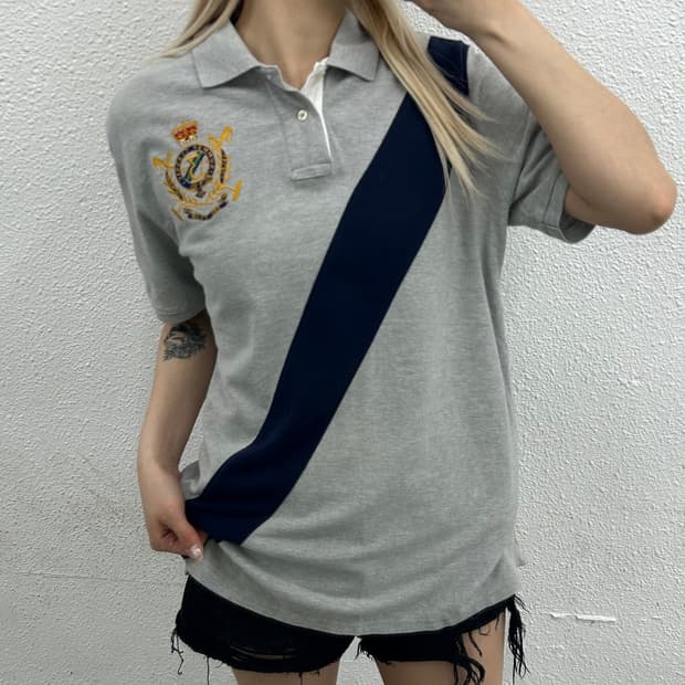 폴로 랄프로렌 치프키프 그레이 pk반팔 XL